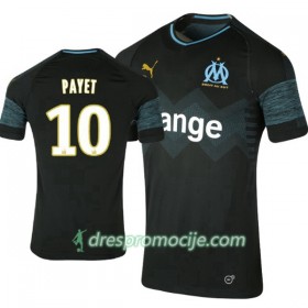 Olympique de Marseille Dres Payet 10 Gostujući 2018/19 Kratkih Rukava
